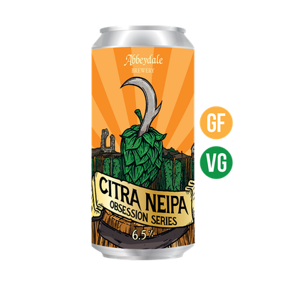 Abbeydale Obsession Citra GF NE IPA