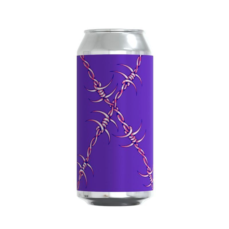 Omnipollo x Fidens Paradis Mango TIPA Omnipollo x Fidens Paradis Mango TIPA