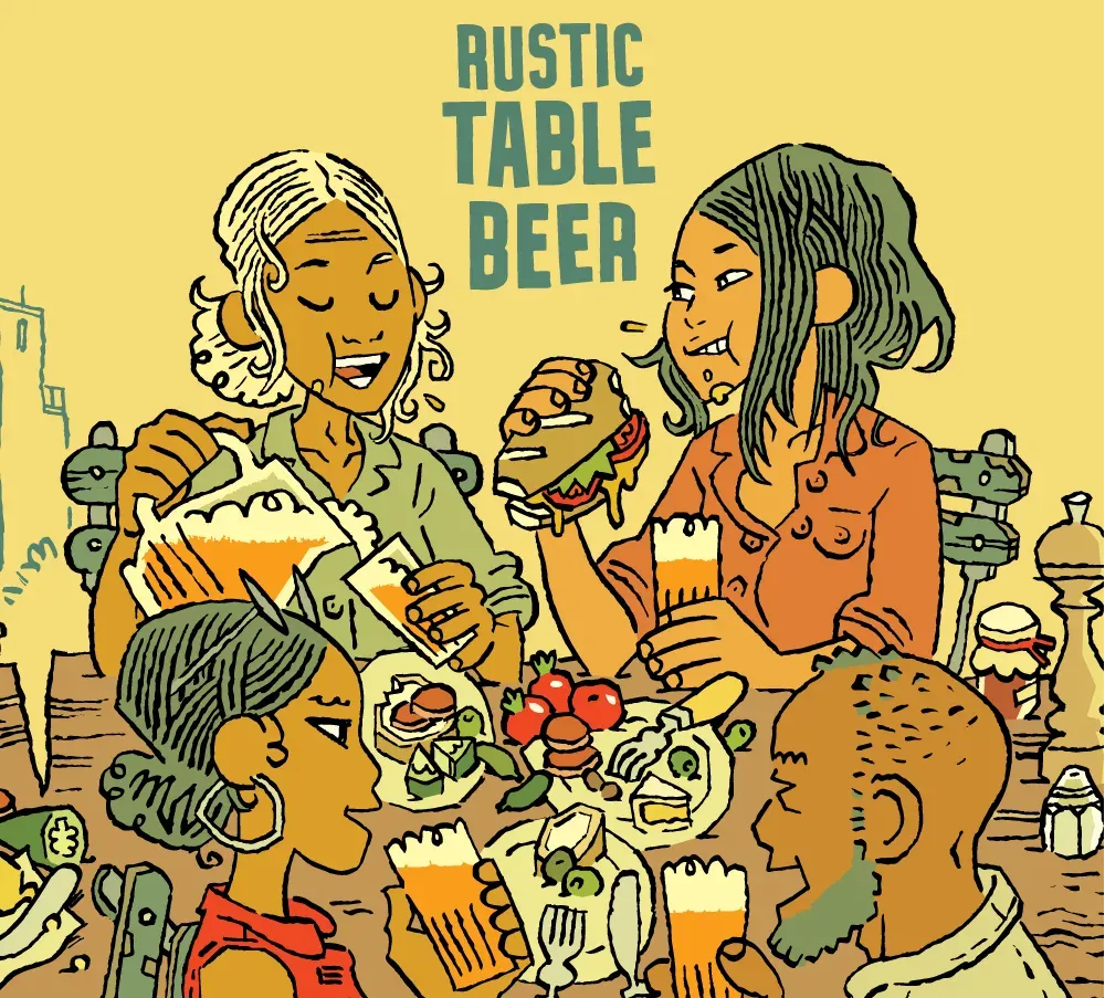 Burning Sky Rustic Table Beer Burning Sky Rustic Table Beer
