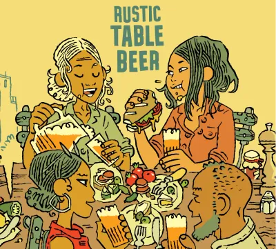 Burning Sky Rustic Table Beer