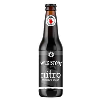 Left Hand Milk Stout Nitro BOTTLE