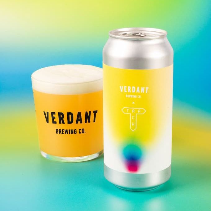 Verdant x Track Flux Phase 1 Pale Ale