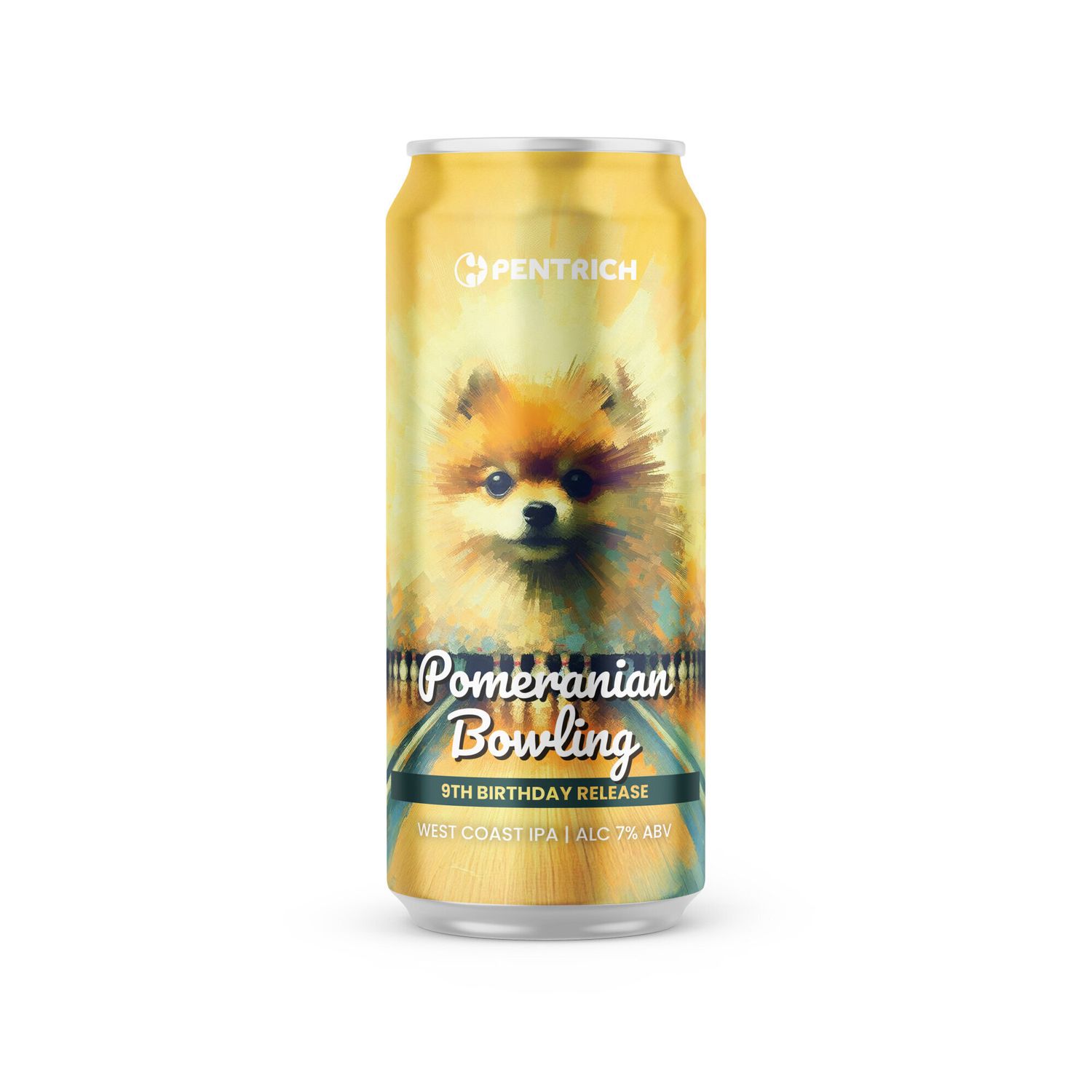 Pentrich Pomeranian Bowling WC IPA