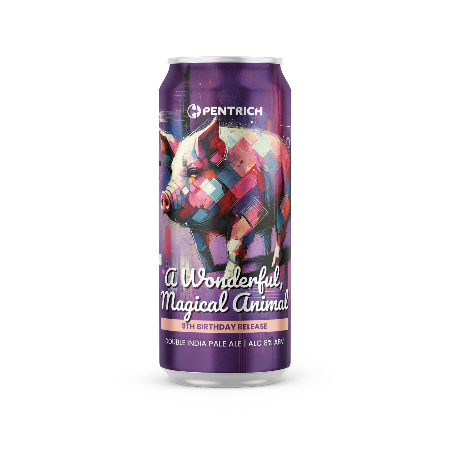 Pentrich A Wonderful, Magical Animal DIPA