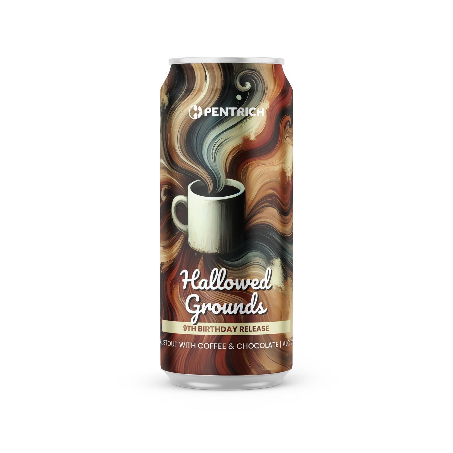 Pentrich Hallowed Grounds Imperial Stout