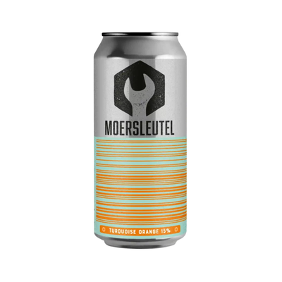 Moersleutel Barcode Turquoise Orange BA Imperial Stout