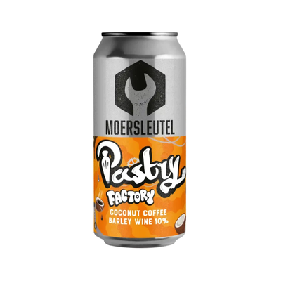 Moersleutel Pastry Factory Coconut Coffee Barley Wine