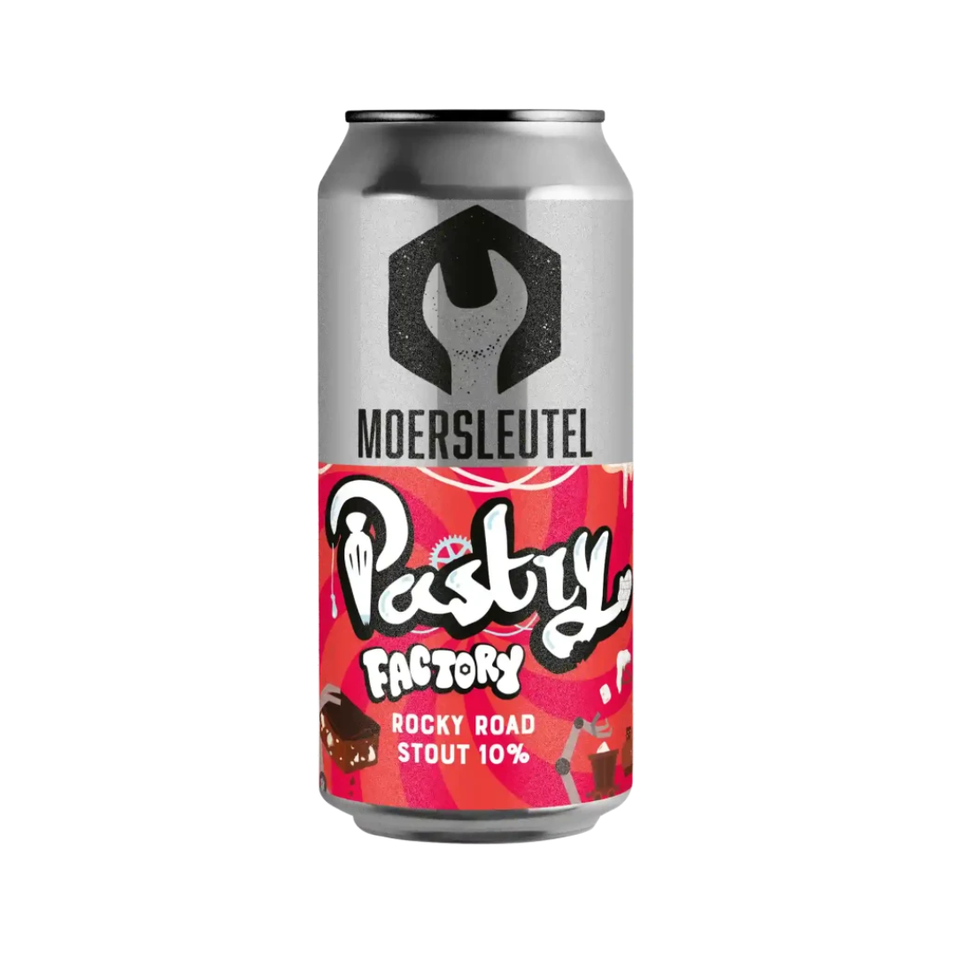 Moersleutel Pastry Factory ROCKY ROAD Pastry Stout