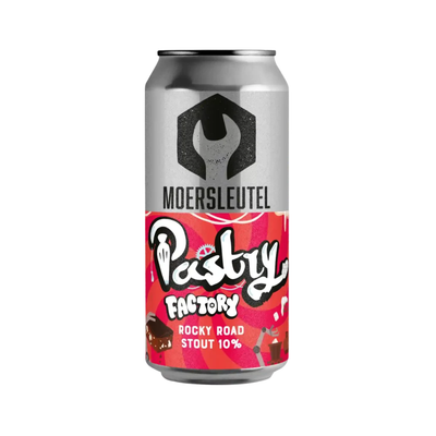 Moersleutel Pastry Factory ROCKY ROAD Pastry Stout