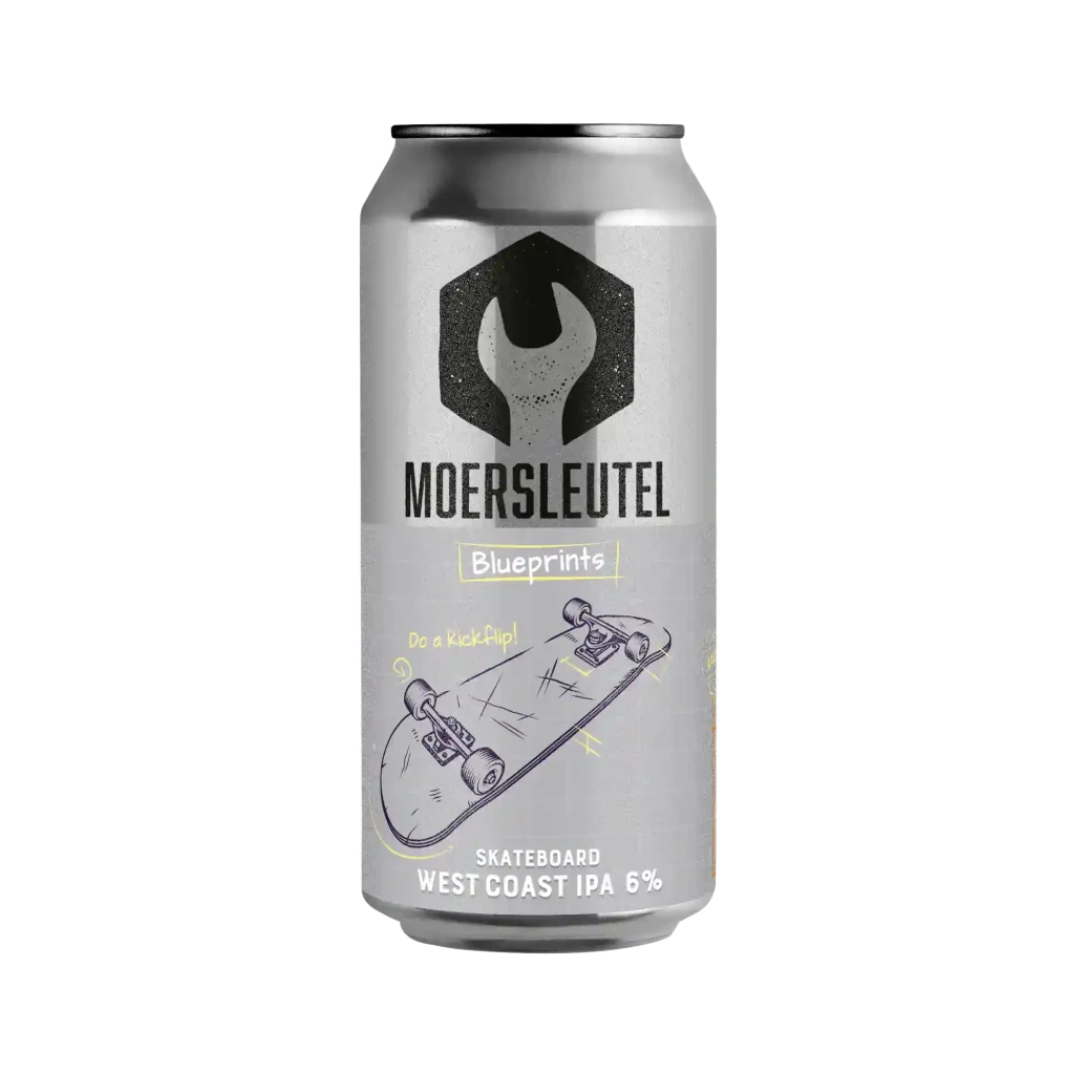 Moersleutel Blueprints SKATEBOARD WC IPA