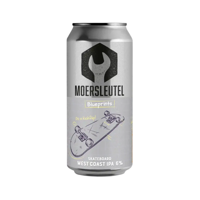 Moersleutel Blueprints SKATEBOARD WC IPA