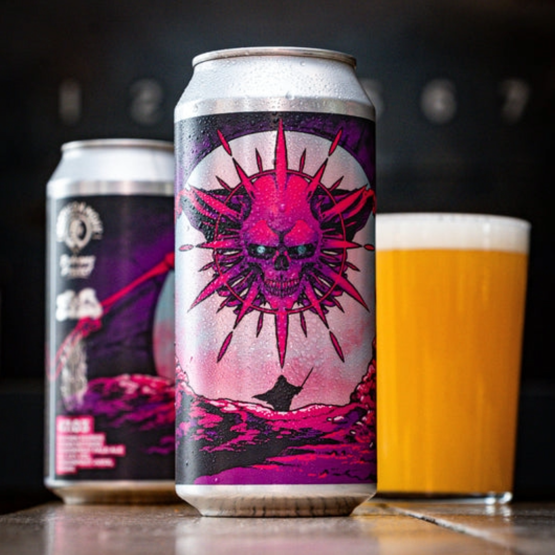 Northern Monk x Steven Yoyada Heathen Sounds Passionfruit Pale Ale Northern Monk x Steven Yoyada Heathen Sounds Passionfruit Pale Ale