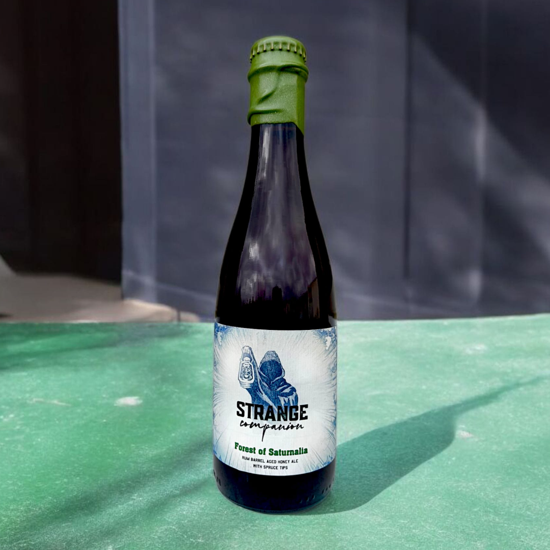Strange Companion Forest of Saturnalia Rum BA Honey Ale