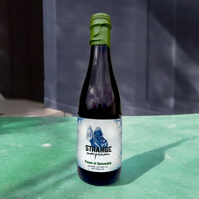 Strange Companion Forest of Saturnalia Rum BA Honey Ale