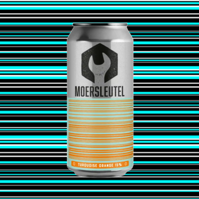 Moersleutel Barcode Turquoise Orange BA Imperial Stout