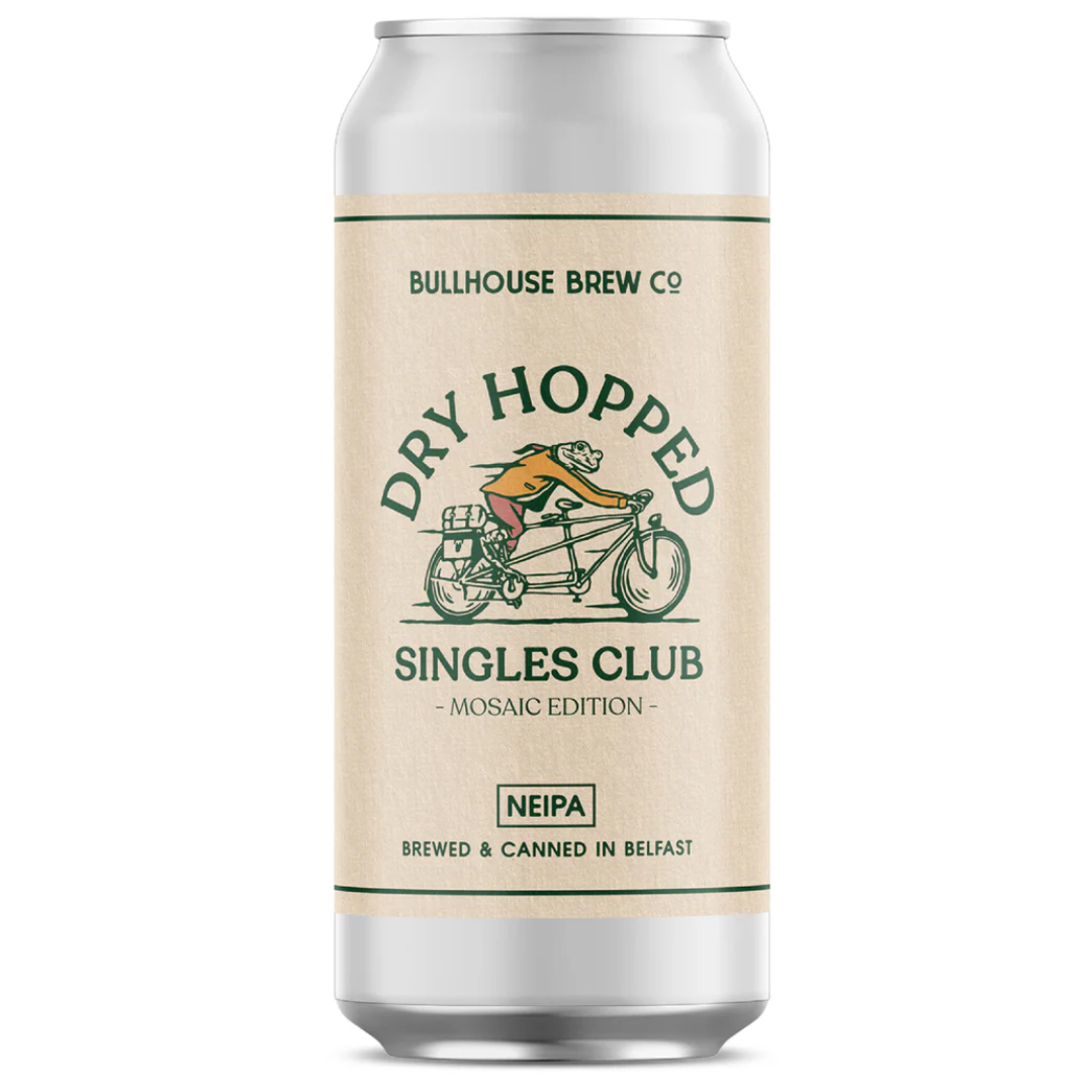 Bullhouse MOSAIC EDITION Dry Hopped Singles Club NE IPA Bullhouse MOSAIC EDITION Dry Hopped Singles Club NE IPA