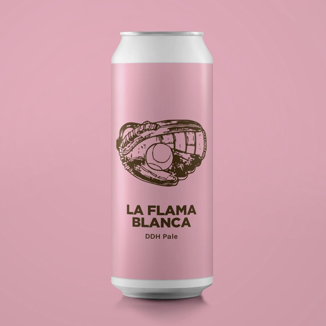 Pomona Island La Flama Blanca DDH Pale Ale Pomona Island La Flama Blanca DDH Pale Ale