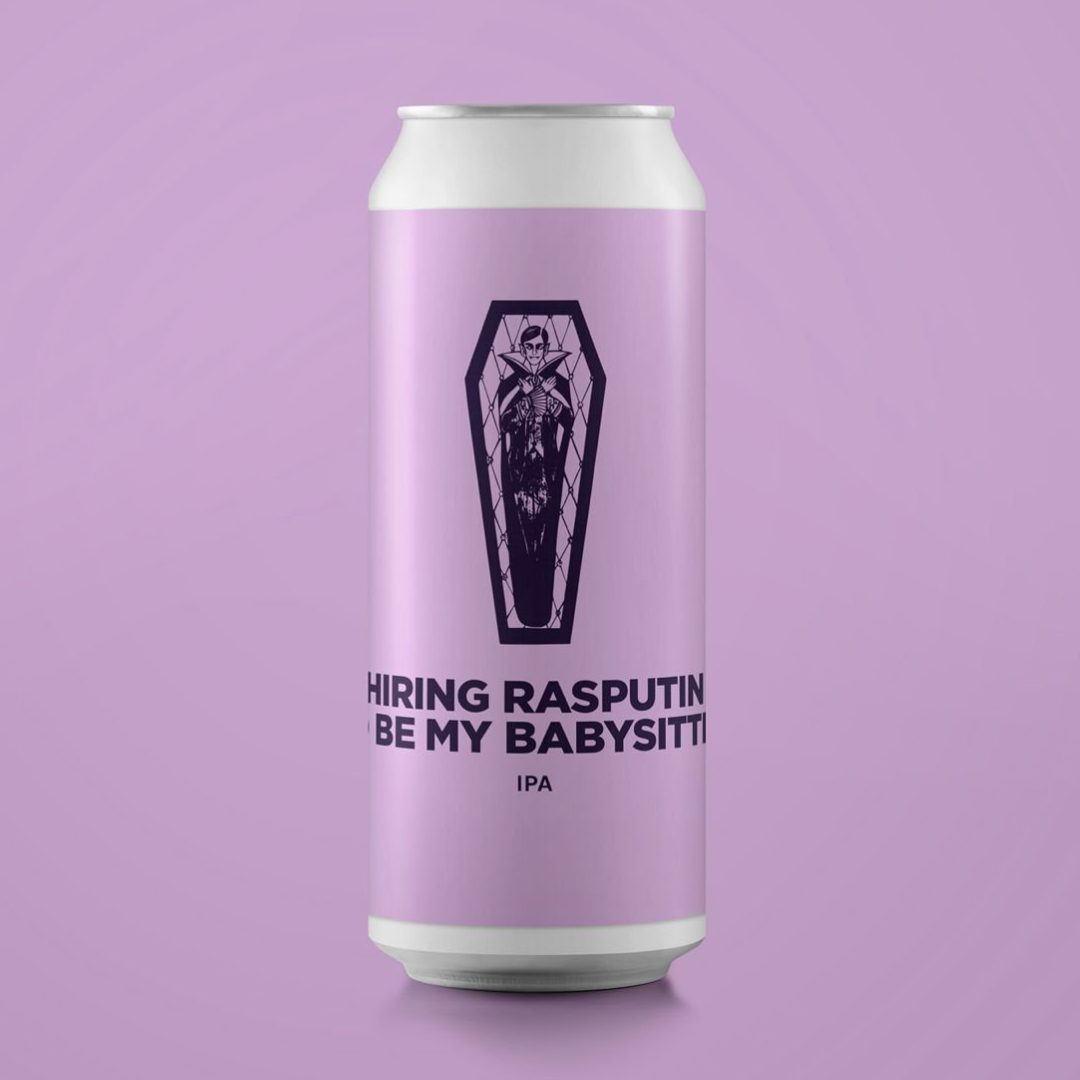 Pomona Island Hiring Rasputin To Be My Babysitter IPA Pomona Island Hiring Rasputin To Be My Babysitter IPA
