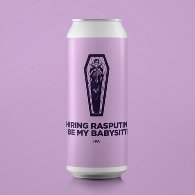 Pomona Island Hiring Rasputin To Be My Babysitter IPA
