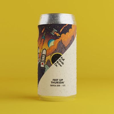 Full Circle Feet Up Thursda&#39; Tropical Sour