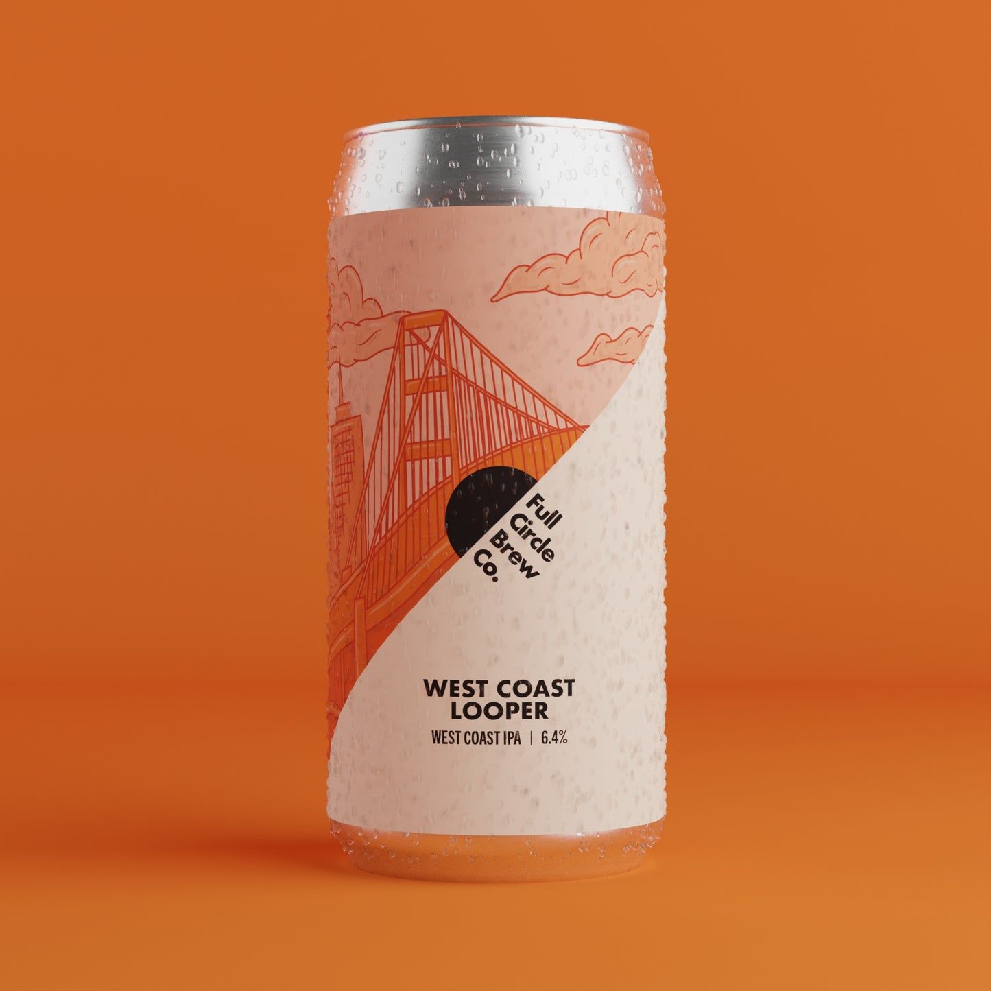 Full Circle West Coast Looper WC IPA Full Circle West Coast Looper WC IPA