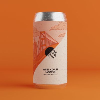 Full Circle West Coast Looper WC IPA