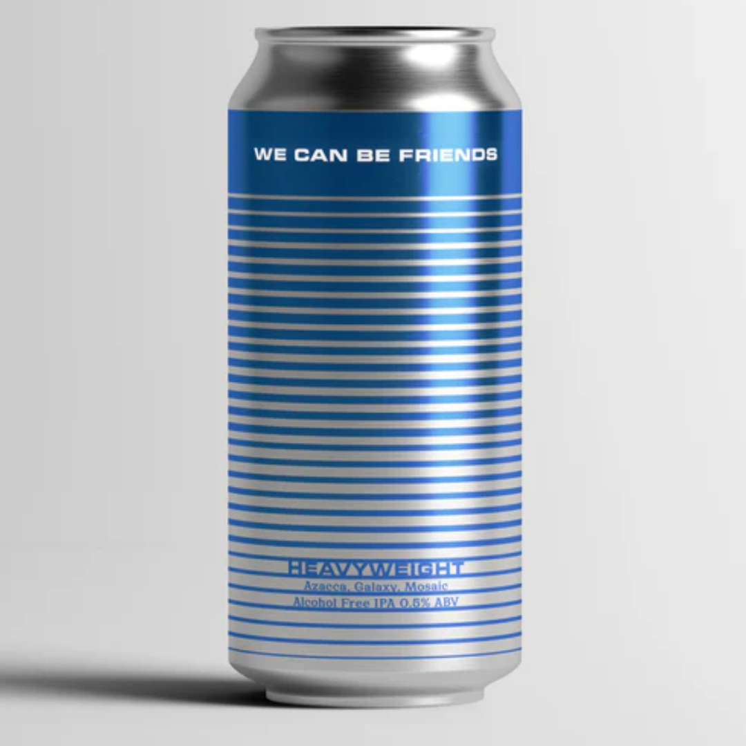 We Can Be Friends Heavyweight Alcohol Free IPA