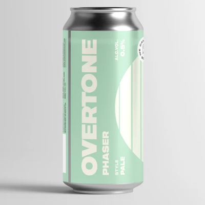 Overtone x We Can Be Friends Phaser Alcohol Free Pale Ale