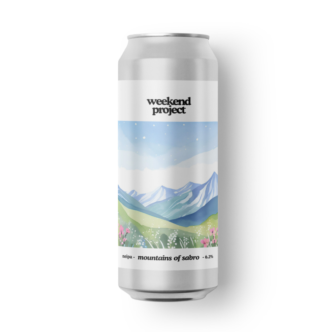 Weekend Project Mountains of Sabro NE IPA Weekend Project Mountains of Sabro NE IPA