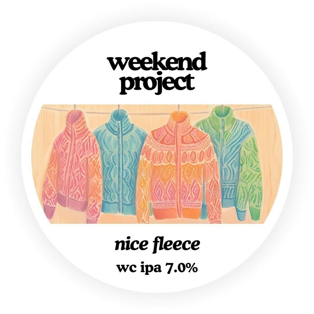 Weekend Project Nice Fleece WC IPA