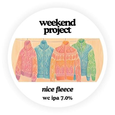 Weekend Project Nice Fleece WC IPA