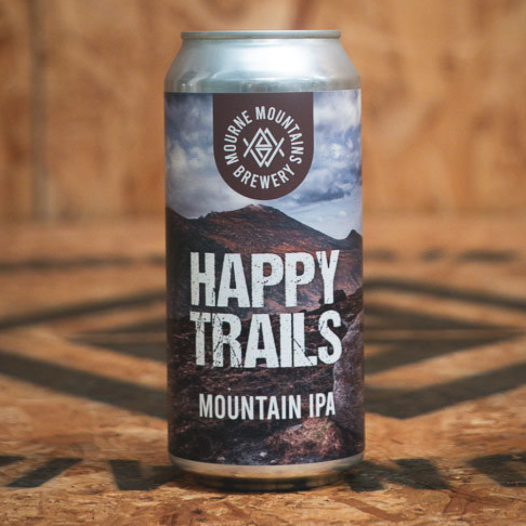 Mourne Mountains Happy Trails Mountain IPA Mourne Mountains Happy Trails Mountain IPA