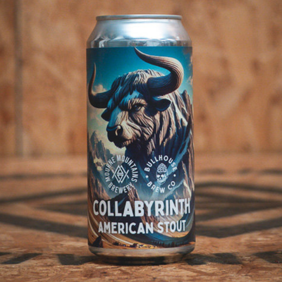 Mourne Mountains x Bullhouse Collabyrinth American Stout