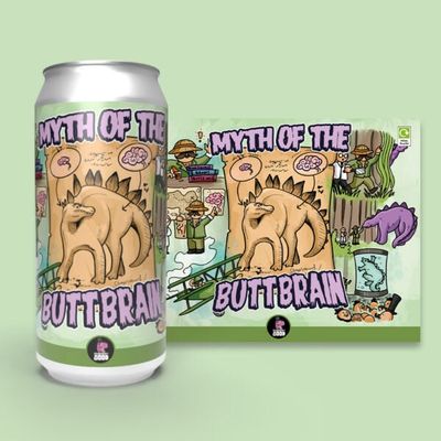 Staggeringly Good Myth Of The Buttbrain DDH IPA