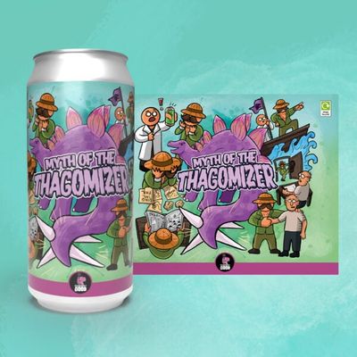 Staggeringly Good Myth Of The Thagomizer DDH IPA