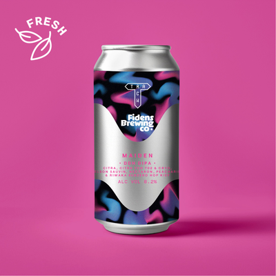 Track x Fidens Maiden DDH DIPA