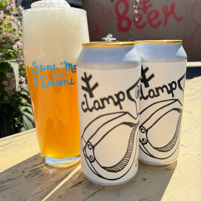 Saint Mars of the Desert Clamp Koelship IPA