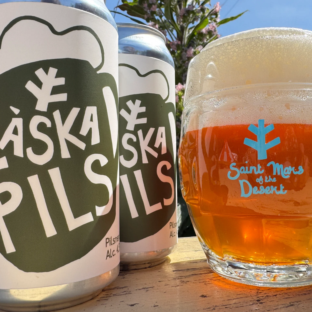 Saint Mars of the Desert Laska Pils