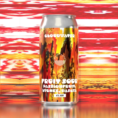 Cloudwater Fruit Sour Passionfruit Lychee Papaya Sour