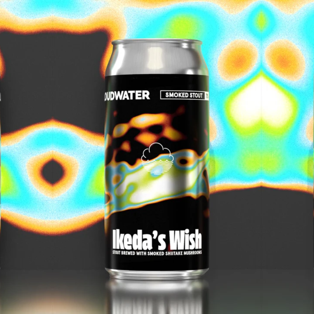 Cloudwater Ikeda's Wish Smoked Stout Cloudwater Ikeda's Wish Smoked Stout