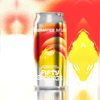 Cloudwater Fifty Springs Alcohol Free Lemon Sour