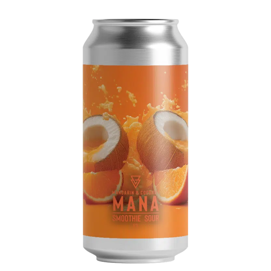 Azvex MANA Mandarin & Coconut Smoothie Sour Azvex MANA Mandarin & Coconut Smoothie Sour
