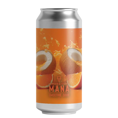 Azvex MANA Mandarin &amp; Coconut Smoothie Sour