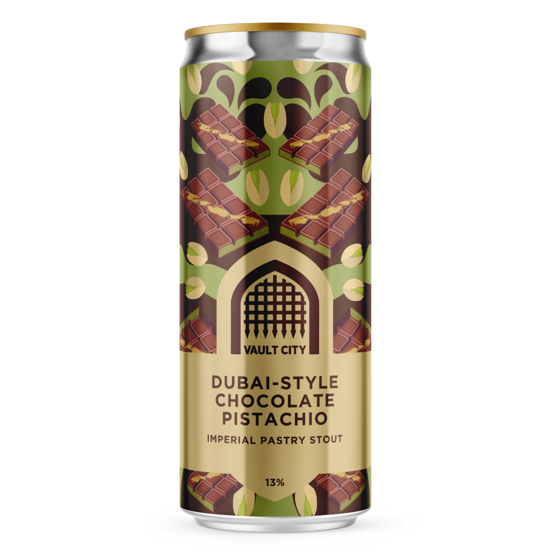 Vault City Dubai-Style Chocolate Pistachio Imperial Pastry Stout