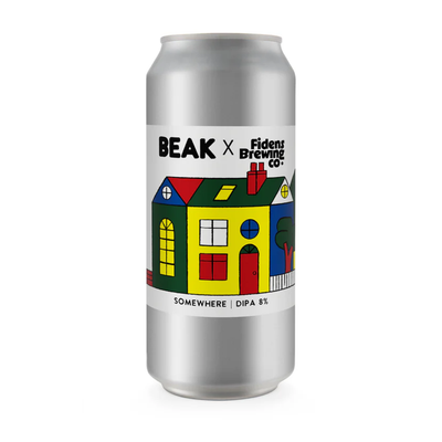Beak x Fidens Somewhere DIPA