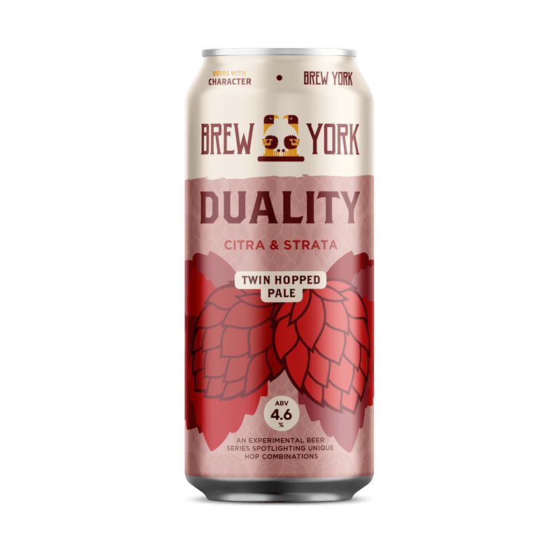 Brew York Duality Citra &amp; Strata Pale Ale