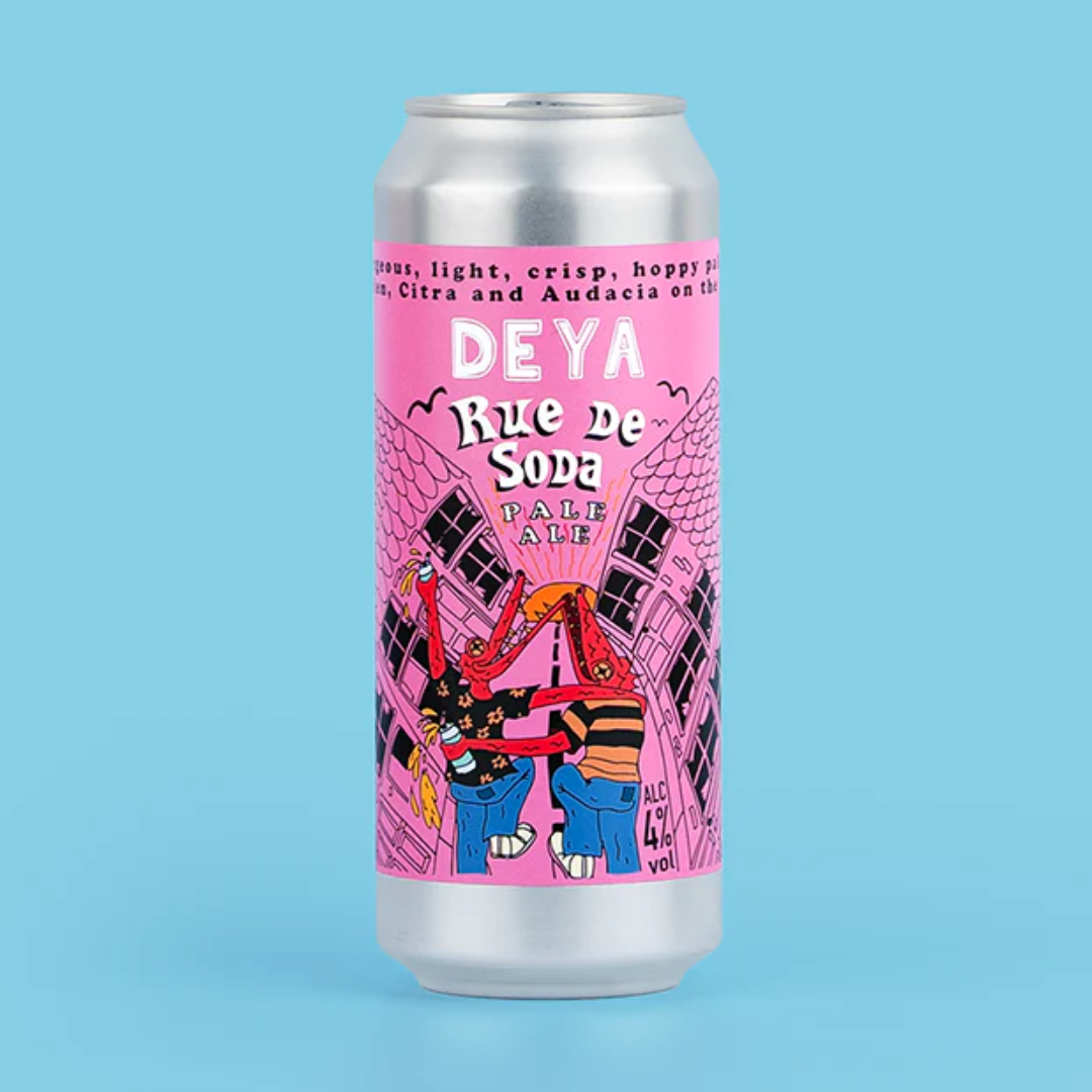 Deya Rue De Soda Pale Ale