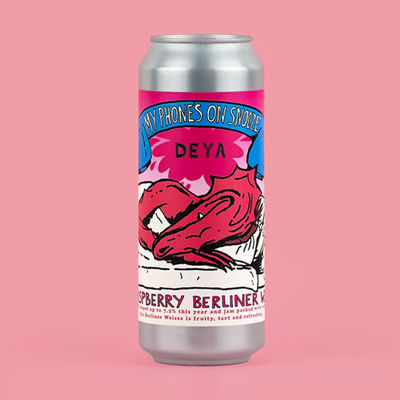 Deya My Phone&#39;s On Snooze Raspberry Berliner Weisse