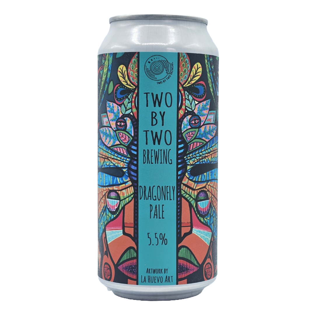 Two by Two Dragonfly Pale Ale Two by Two Dragonfly Pale Ale