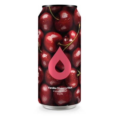 Polly&#39;s Vanilla Cherry Riot Imperial Sour